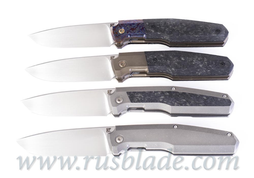 Full Set CKF/Philippe Jourget collab FIF20 2021 Ti-CF-B-Zi