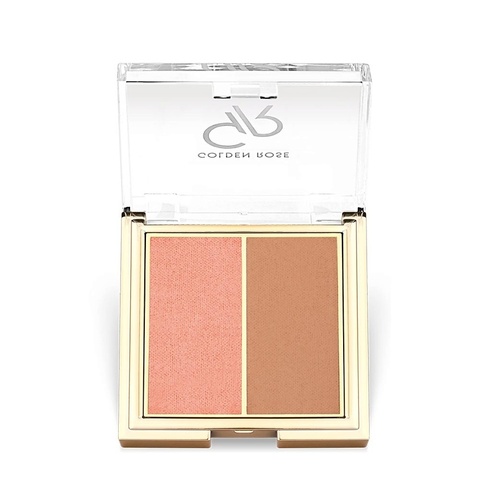 Румяна Iconic Blush Duo тон 01 rose & nude