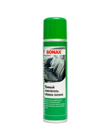 SONAX Очиститель обивки пенный 400мл