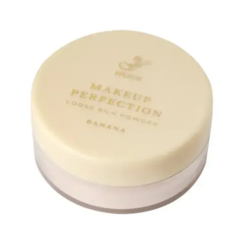 FFleur PP-05 Makeup Perfection Banana рассыпчатая корректирующая пудра для лица