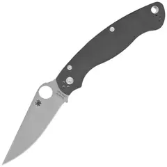 Фото Складной нож Spyderco Military 2 сталь S30V, рукоять Black G10