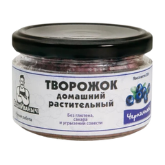 Тофу творог с черникой Веган Иваныч, 200 г
