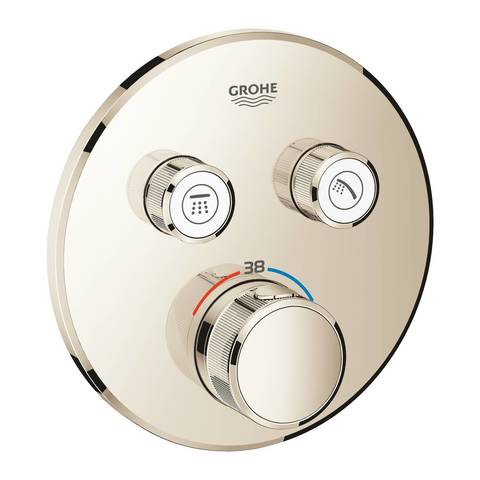 GROHE Grohtherm SmartControl 29119BE0 Термостат для душа встраиваемый на 2 потребителя