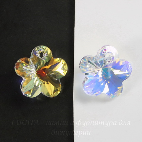 6744 Подвеска Сваровски Цветочек Crystal AB (20 мм) ()