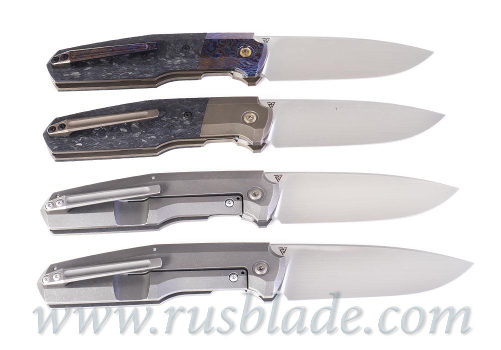 Full Set CKF/Philippe Jourget collab FIF20 2021 Ti-CF-B-Zi - фотография 