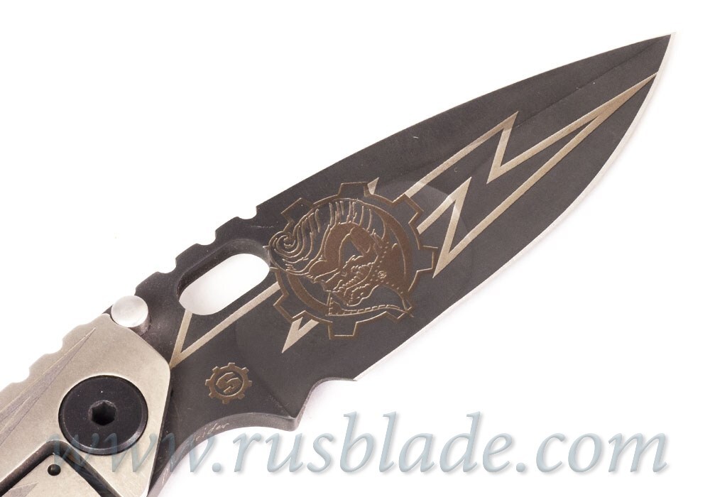 Strider Custom Starlingear Elvis SnG Nightmare Grind King - фотография 