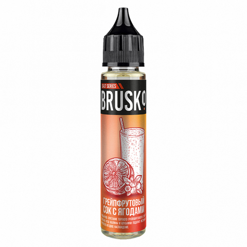 Жидкость BRUSKO Salt 2% ULTRA 30 ml - Грейпфрутовый сок с ягодами