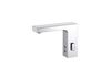 Aquatek Лира AQ5610CR Смеситель для раковины сенсорный, цвет: хром