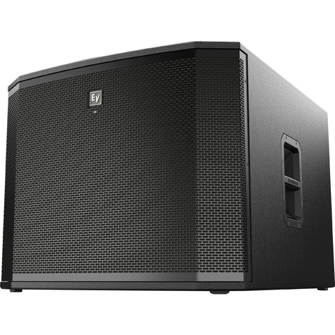 Electro-Voice ETX-18SP активный сабвуфер, 18'', макс. SPL 135 дБ (пик), 1800W, c DSP, 28Гц-180Гц, цвет черный