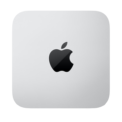 Компьютер Apple Mac Studio (M4 Max, 14C CPU/32C GPU, 2025), 36/512GB, Silver (Серебристый)