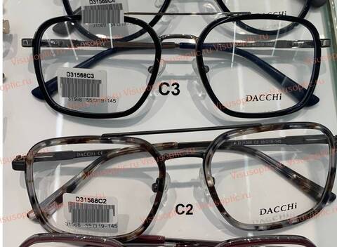 Dacchi D31568 оправа металлическая женская