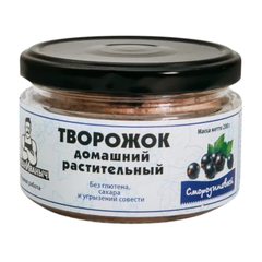 Тофу творог со смородиной Веган Иваныч, 200 г