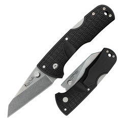 Фото Нож складной Cold Steel Kiridashi, сталь 4034SS, рукоять Griv-Ex, черный