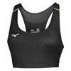Mizuno Premium Jpn Bra Top женский топ для бега черный - 1