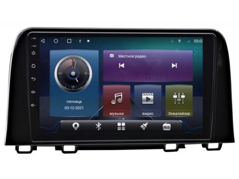 Магнитола для Honda CR-V (2016-2023) Android 11 4/64GB QLED DSP 4G модель CB-2365TS18