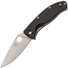 Фото Складной нож Spyderco Tenacious, сталь 8Cr13MoV, рукоять карбон