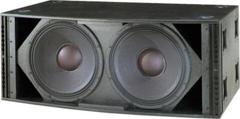 Electro-Voice Xsub сабвуфер, 2x18', 4Ом, 141 дБ пик, 1200/4800Вт, 40Гц-400Гц, вес 92 кг, цвет черный