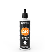 Лак для сборных моделей AK Interactive Varnish Gloss 100ml