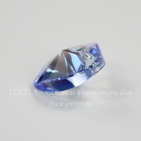 6228 Подвеска Сваровски Сердечко Light Sapphire Shimmer (10,3х10 мм)