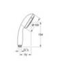 GROHE Tempesta 26161001 Душ ручной