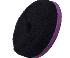 Zvizzer 165/25/155 ЧЕРНЫЙ меховой круг (ворс15 мм) Doodle WoolPad