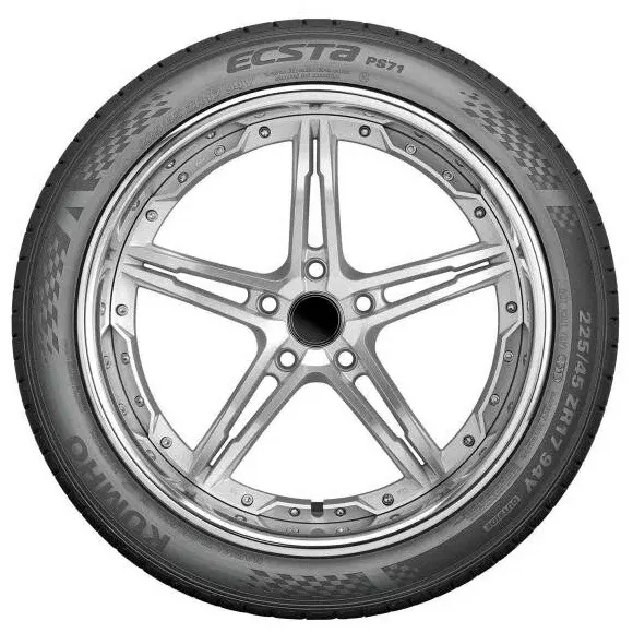 Шина Kumho Ecsta PS71 95W R17 215/50 летняя