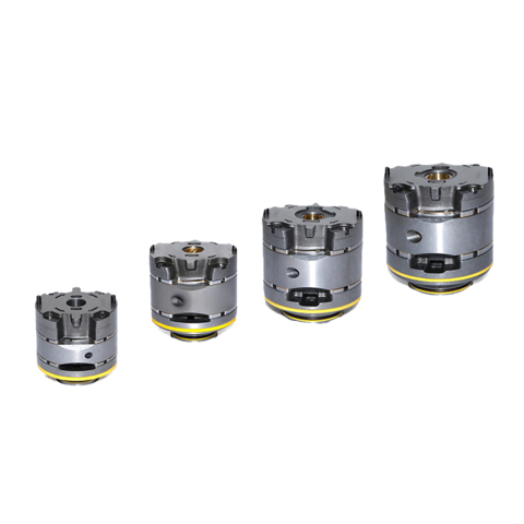Фото PCT-35VQ-38-R (421243) - Сменный картридж для пластинчатого нерегулируемого насоса модели Vickers VQ типоразмера 35VQ. Задний картридж для сдвоенного насоса с рабочим объемом 121 см3
