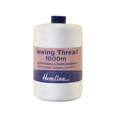 НИТЬ УНИВЕРСАЛЬНАЯ HEMLINE ДЛЯ ШИТЬЯ, 1000 М