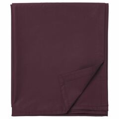 Простыня IKEA ULLVIDE (УЛЛЬВИДЕ), Бордовый, 240х260 см