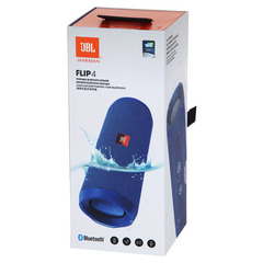 Портативная колонка JBL FLIP 4 Blue