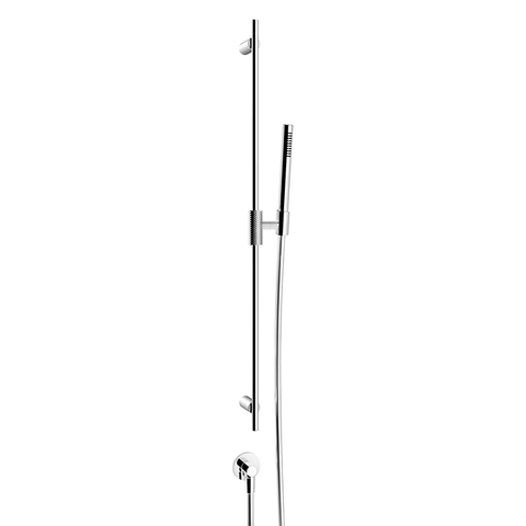 Gessi Anello 63482#031 Штанга в комплекте с душевой лейкой, шланг 1,50 м и вывод воды, цвет: хром