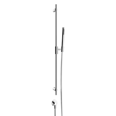 Gessi Anello 63482#031 Штанга в комплекте с душевой лейкой, шланг 1,50 м и вывод воды, цвет: хром фото