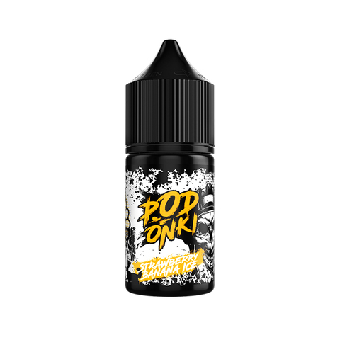 Жидкость Podonki V1 Salt 2% HARD 30 ml - Банан Клубника Лёд