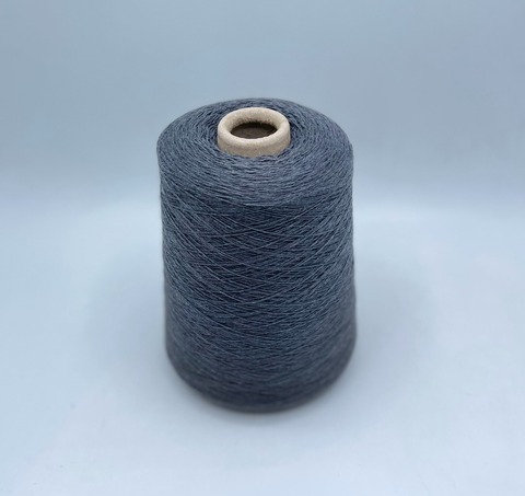 Loro Piana (пр.Италия), art.Cashmere sfa, 2/27 1350м/100гр. 100%кашемир, цвет-Галечно-серый с голубым оттеннком, меланж, арт.27140