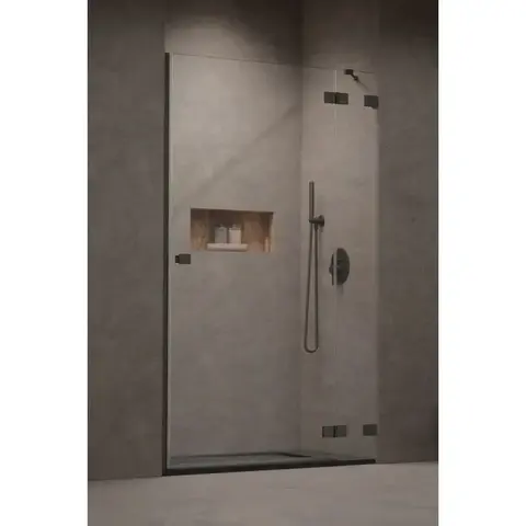 Radaway 10099100-92-01R Essenza Pro Brushed GunMetal DWJ 100 Right