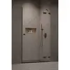 Radaway 10099100-92-01R Essenza Pro Brushed GunMetal DWJ 100 Right