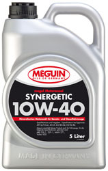 Megol Synergetic SAE 10W40 Универсальное моторное масло