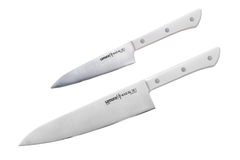Комплект из 2 ножей Samura HARAKIRI (White)