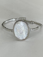 Камея О (браслет из серебра)