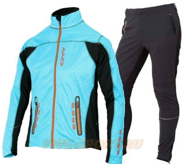 Лыжный костюм One Way Catama Turquoise Женский - 2