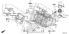 Honda Прокладка головки блока VFR 800 2005-2017 передняя 12251-MCW-013 аналоги 12251-MCW-003