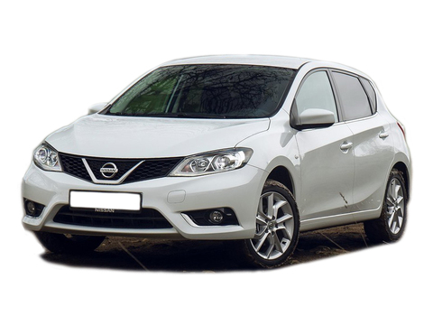 Чехлы на Nissan Tiida 2015–2018 г.в.