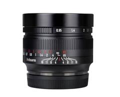 Объектив 7Artisans 50mm f/0.95 Sony E, формат матрицы APS-C.