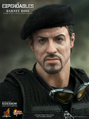 Фигурка Сильвестр Сталлоне из фильма Неудержимые Hot Toys