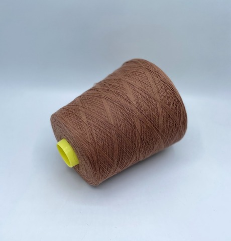Zegna Baruffa (пр. Италия), art-Cashmere, 1/14 1400м/100 гр. 100% Кашемир, цвет-Молочный шоколад(892/69/379), арт-35653