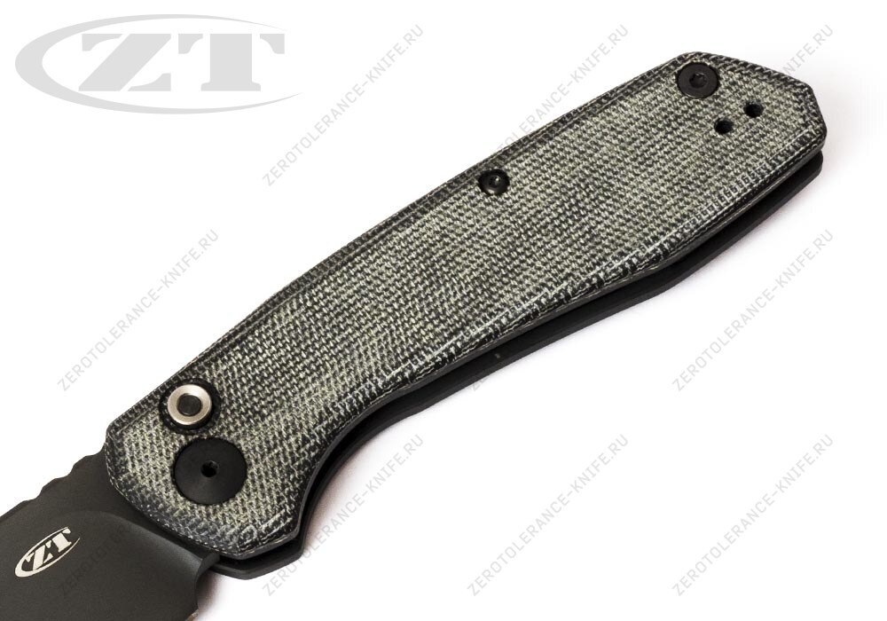Нож Zero Tolerance 0512BLK First 10 - фотография 
