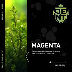 JENT 25гр. Чабрец (Magenta)