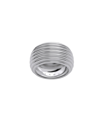 Кольцо RIPPLE silver