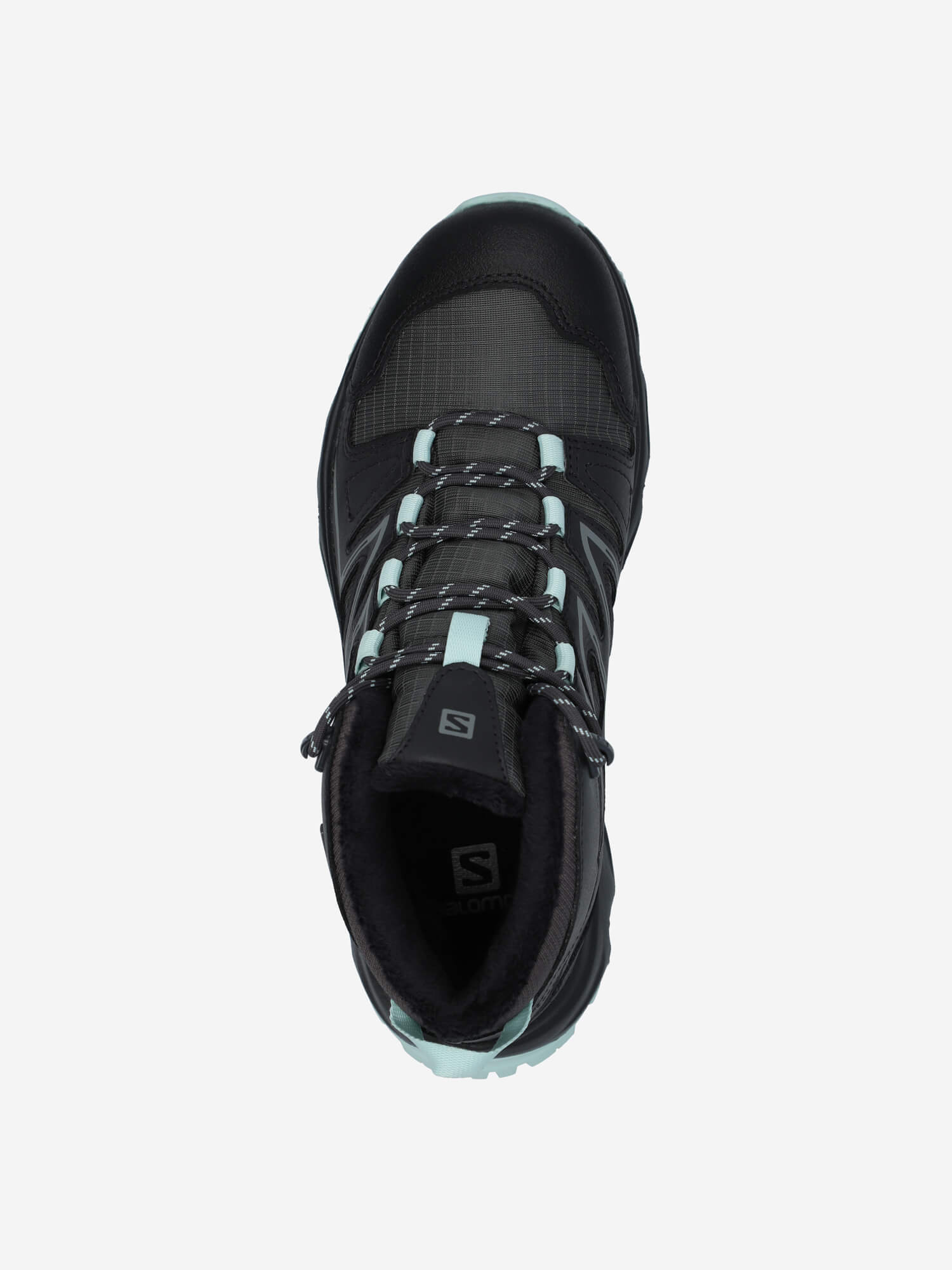 Женские утепленные ботинки Salomon Cruzano 3 Mid GTX черные (Распродажа) - 4