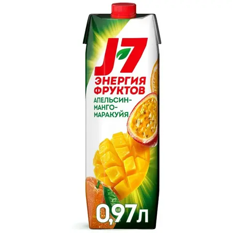 Напиток J7 апельсин мандарин 0,97мл